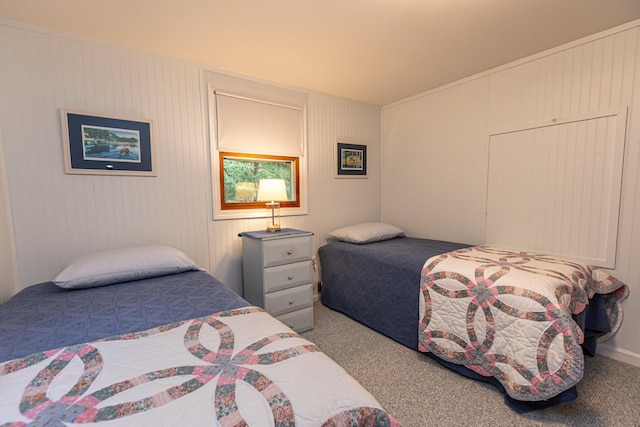 18 Julian St, Sebago, ME 04029 - bedroom with carpet flooring