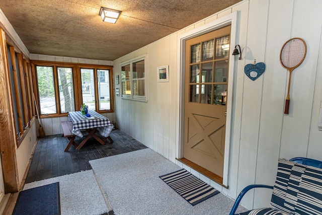18 Julian St, Sebago, ME 04029 - view of exterior entry featuring a porch
