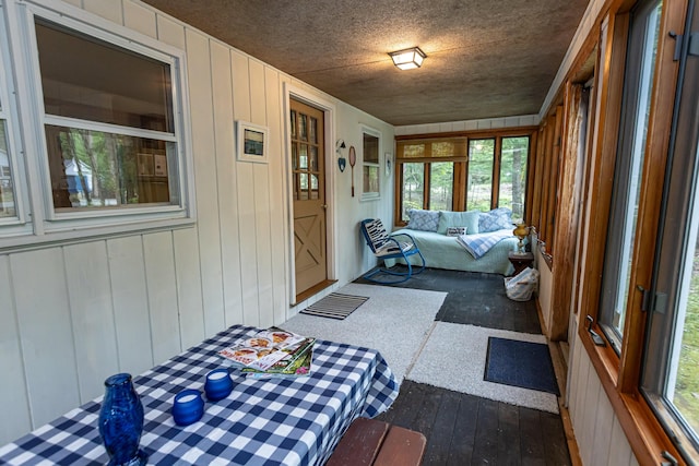 18 Julian St, Sebago, ME 04029 - view of sunroom