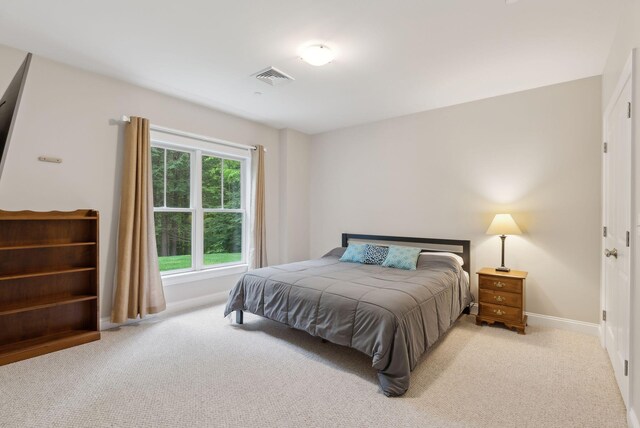45 S Ridge Rd, Falmouth, ME 04105 - bedroom featuring carpet flooring and baseboards