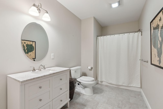 45 S Ridge Rd, Falmouth, ME 04105 - full bath featuring toilet and vanity