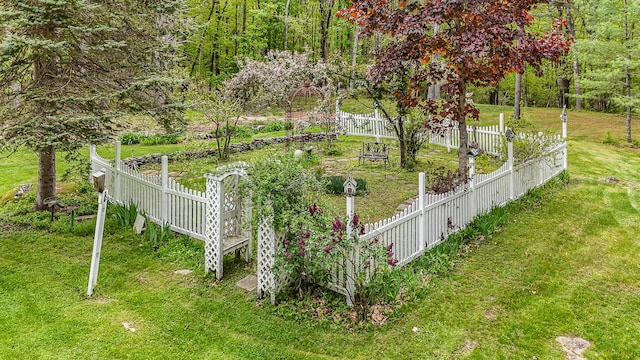 19 Rumery Rd, Lyman, ME 04002 - view of yard