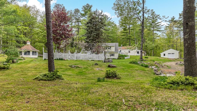 19 Rumery Rd, Lyman, ME 04002 - view of yard