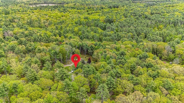 19 Rumery Rd, Lyman, ME 04002 - aerial overview of property's location with a heavily wooded area