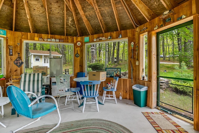 19 Rumery Rd, Lyman, ME 04002 - sunroom featuring plenty of natural light and lofted ceiling