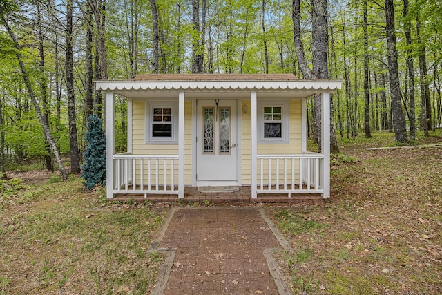 19 Rumery Rd, Lyman, ME 04002 - view of outbuilding