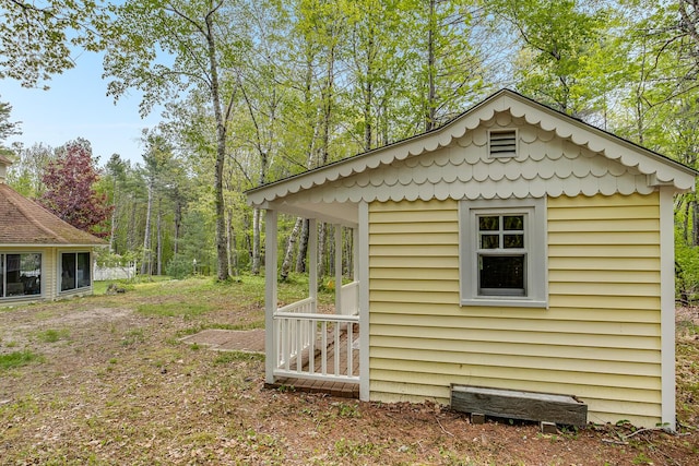 19 Rumery Rd, Lyman, ME 04002 - view of outdoor structure