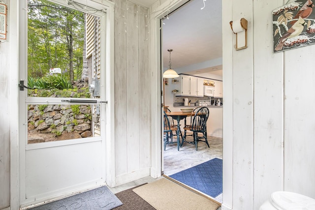 19 Rumery Rd, Lyman, ME 04002 - view of doorway to outside