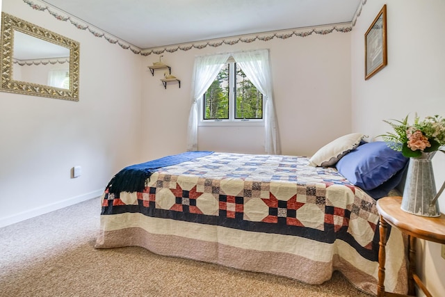 19 Rumery Rd, Lyman, ME 04002 - bedroom featuring carpet and baseboards