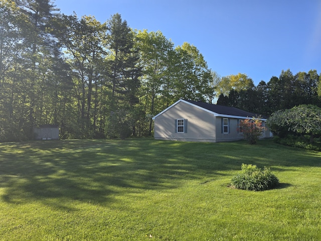 83 Clover Ln, Auburn, ME 04210 - view of grassy yard
