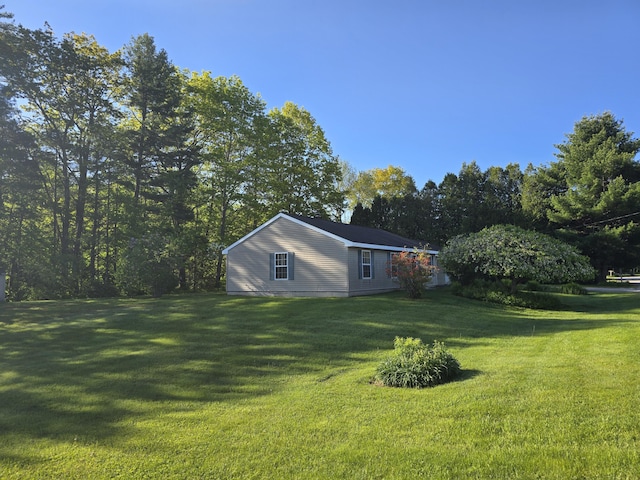 83 Clover Ln, Auburn, ME 04210 - view of green lawn