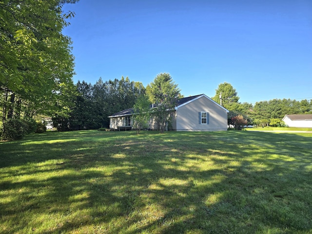 83 Clover Ln, Auburn, ME 04210 - view of green lawn