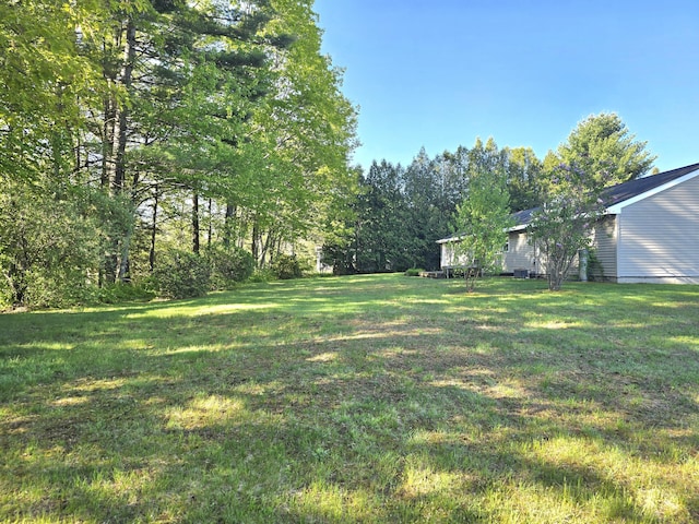 83 Clover Ln, Auburn, ME 04210 - view of green lawn