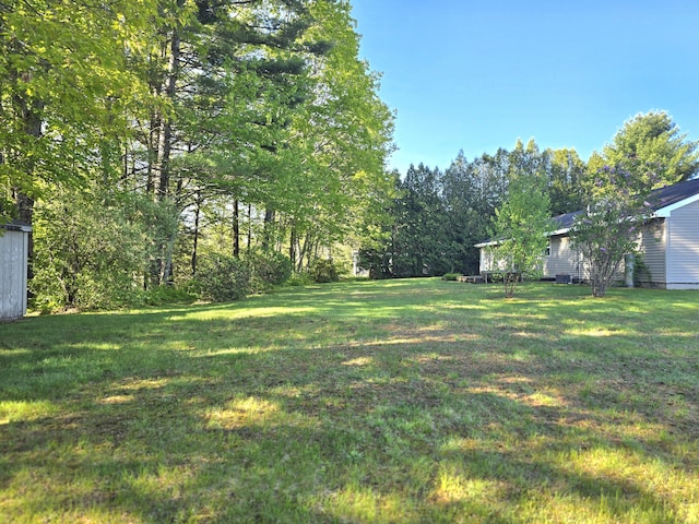 83 Clover Ln, Auburn, ME 04210 - view of green lawn