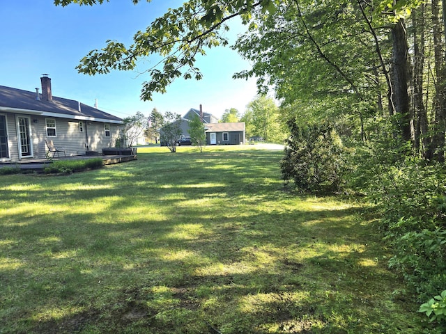 83 Clover Ln, Auburn, ME 04210 - view of green lawn