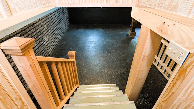 191 Bates St, Pittsfield, ME 04967 - view of staircase