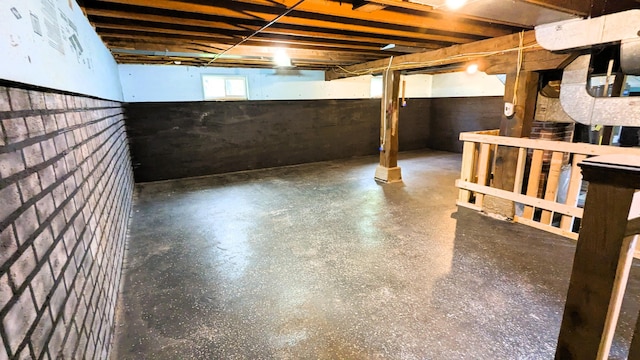 191 Bates St, Pittsfield, ME 04967 - view of below grade area