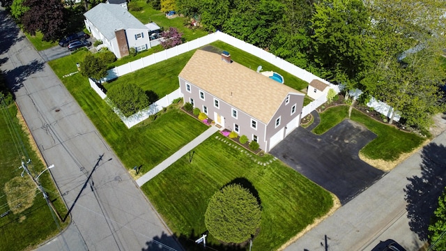 77 Carter St, Portland, ME 04103 - aerial view of property and surrounding area