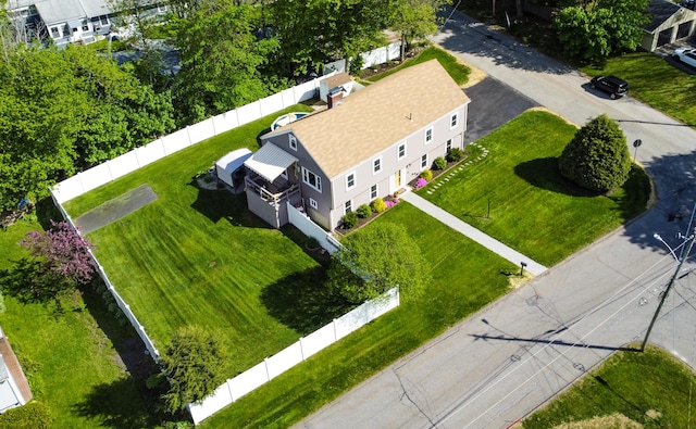 77 Carter St, Portland, ME 04103 - view from above of property