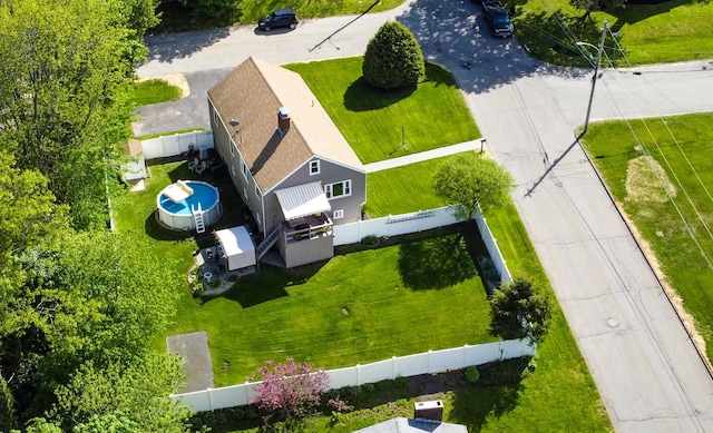 77 Carter St, Portland, ME 04103 - aerial view of property and surrounding area