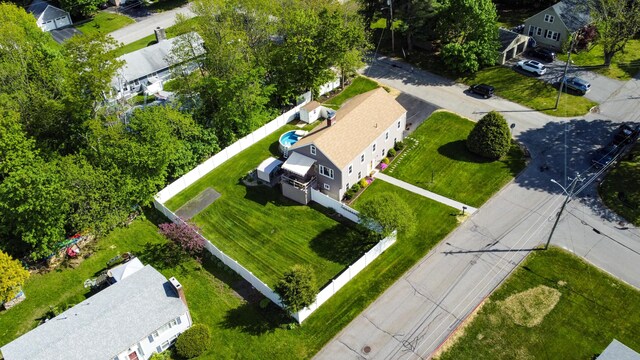 77 Carter St, Portland, ME 04103 - aerial view