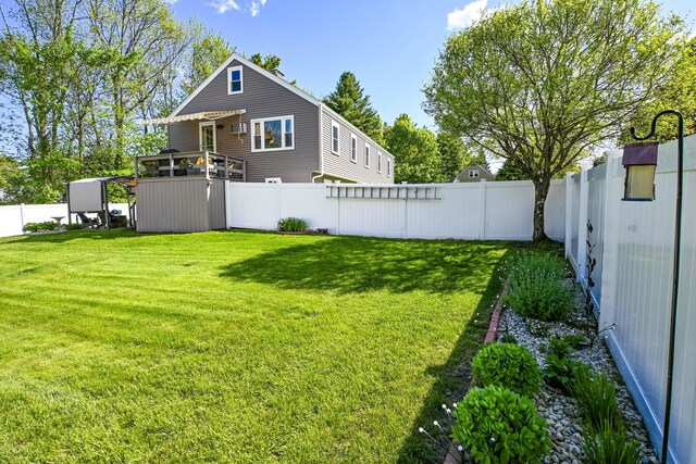 77 Carter St, Portland, ME 04103 - view of yard