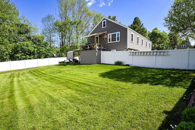 77 Carter St, Portland, ME 04103 - view of yard