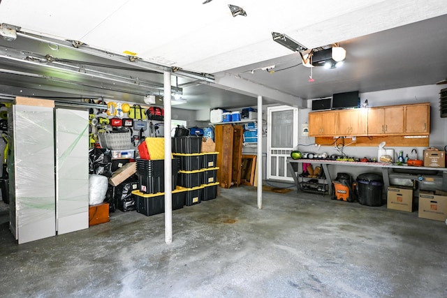 77 Carter St, Portland, ME 04103 - garage with a garage door opener