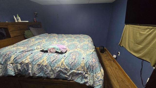 2 Fairview Ave, Houlton, ME 04730 - bedroom featuring baseboards