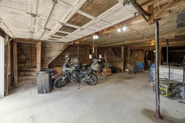 26 Unity Rd, Albion, ME 04910 - garage with a garage door opener