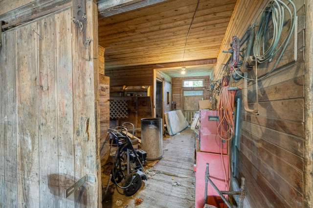 26 Unity Rd, Albion, ME 04910 - view of stable