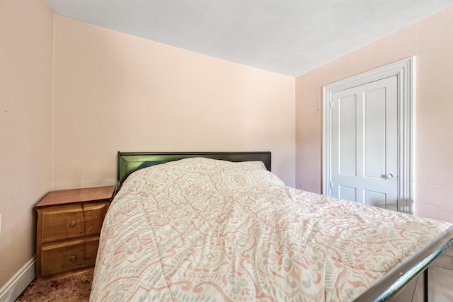 26 Unity Rd, Albion, ME 04910 - bedroom with baseboards and carpet floors