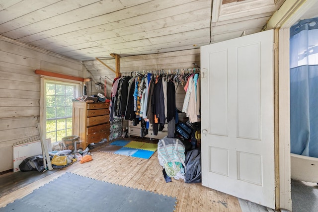 26 Unity Rd, Albion, ME 04910 - view of storage area