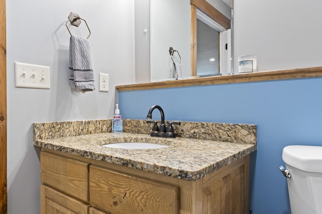 2 Ball Park Rd, Lewiston, ME 04240 - half bath with vanity and toilet