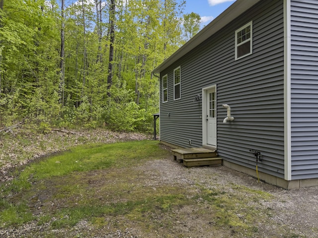 2 Ball Park Rd, Lewiston, ME 04240 - view of yard