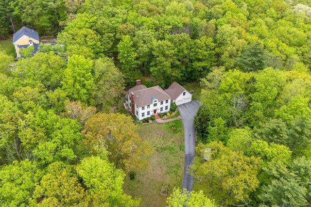 3 Payneton Hill Rd, York, ME 03909 - aerial view of property and surrounding area featuring a forest