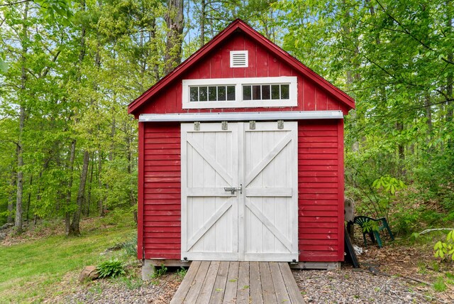 3 Payneton Hill Rd, York, ME 03909 - view of shed