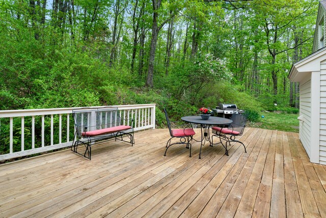 3 Payneton Hill Rd, York, ME 03909 - deck with outdoor dining space