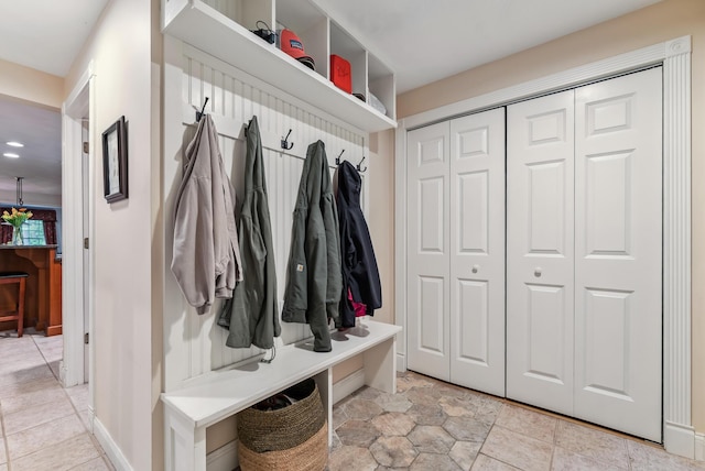 3 Payneton Hill Rd, York, ME 03909 - mudroom featuring baseboards