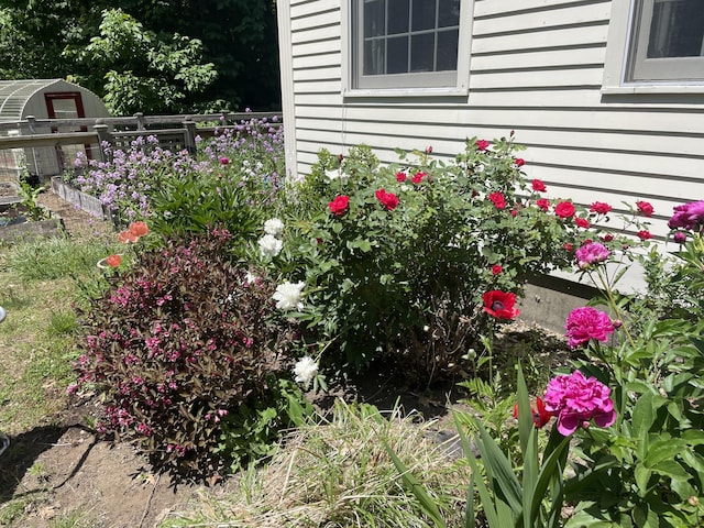 3 Payneton Hill Rd, York, ME 03909 - exterior view of a vegetable garden