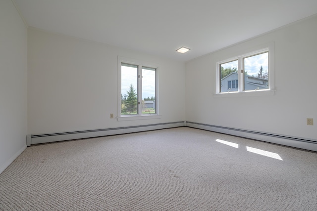 4 Seawall Point Ln, Southwest Harbor, ME 04679 - carpeted empty room with baseboards
