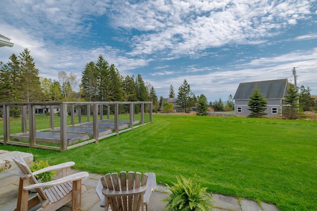 4 Seawall Point Ln, Southwest Harbor, ME 04679 - view of green lawn