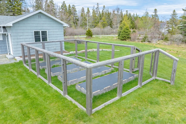 4 Seawall Point Ln, Southwest Harbor, ME 04679 - deck with a lawn