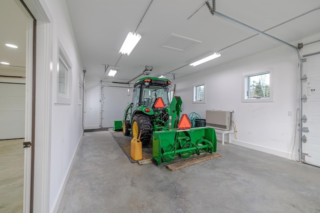 4 Seawall Point Ln, Southwest Harbor, ME 04679 - garage featuring baseboards