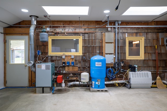 4 Seawall Point Ln, Southwest Harbor, ME 04679 - garage featuring recessed lighting