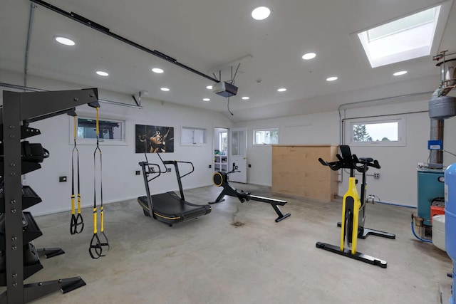 4 Seawall Point Ln, Southwest Harbor, ME 04679 - workout room with recessed lighting