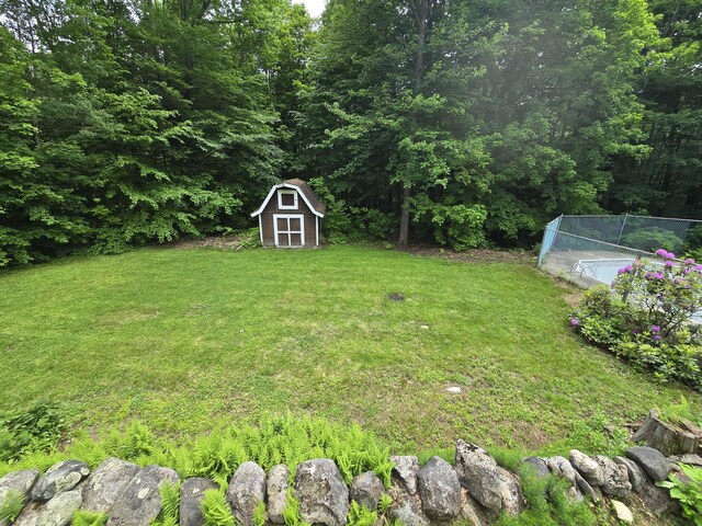 60 Rolling Rdg, Jay, ME 04239 - view of yard