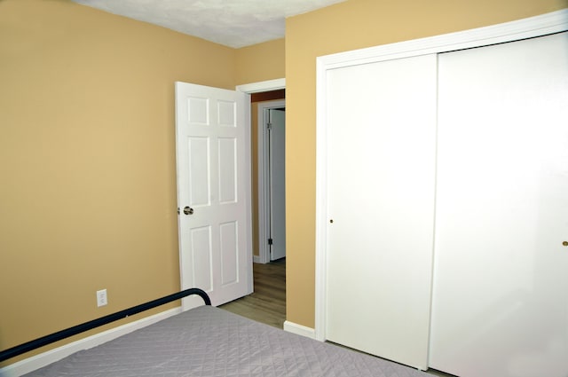 60 Rolling Rdg, Jay, ME 04239 - unfurnished bedroom with a closet and carpet flooring