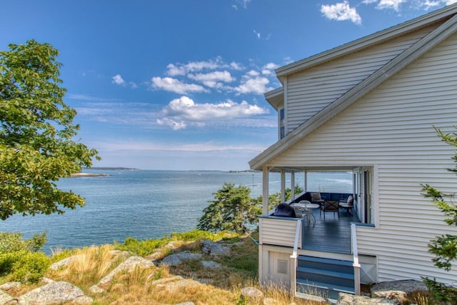 16 Tilton Ln, Southport, ME 04576 - water view