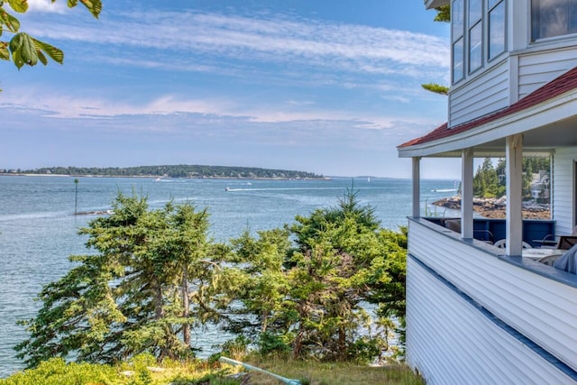 16 Tilton Ln, Southport, ME 04576 - water view